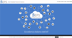 Desktop Screenshot of bepseng.it